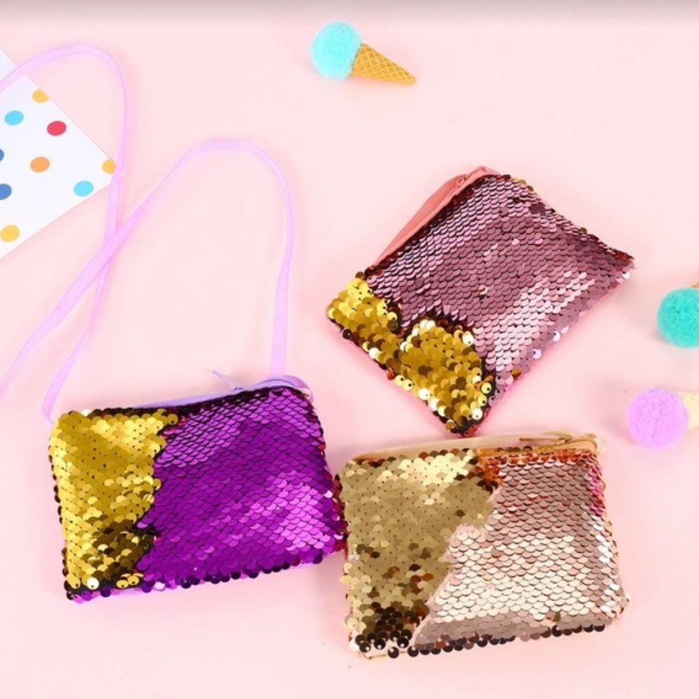 Sequins Accessories Clutch